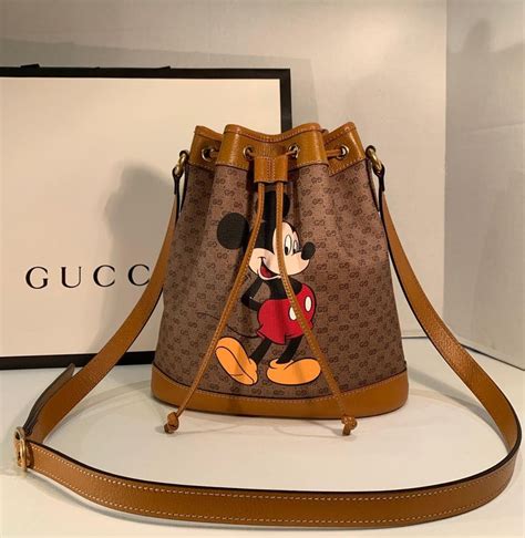 gucci mickey mouse purse|mickey mouse gucci images.